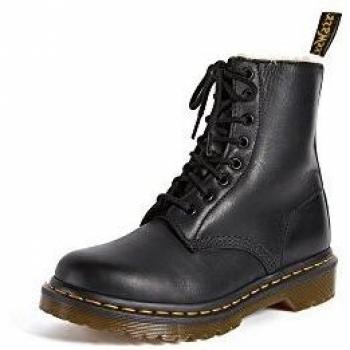 Dr. Martens 1460 Serena, Bottes Classiques Femme, Noir (41 EU)
