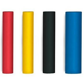 Steinel 71417 Gaine Thermo Rétractable, Multicolore, 4,8-9,5 mm, Set de 32 Pièces