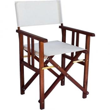 Sedia da Giardino ESPRIT in Legno di Acacia 52 x 53 x 87 cm