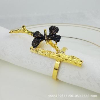 4pcs Luxury Napkin Rings