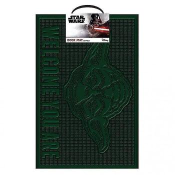 Star Wars Yoda Door Mat 60cm x Green