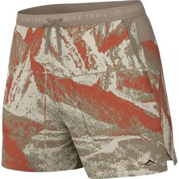 Trail Stride Short Hombre Dri‑FIT 18 cm Marrón L