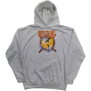 Unisex Grigio Protect Ya Neck Felpa Wu‑Tang Clan