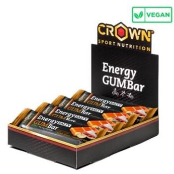 Gomme Énergétique avec Acides Aminés Crown