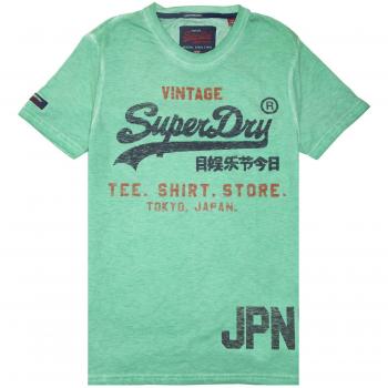 Camiseta de Tirantes Superdry Duo Overdy Lite, Verde (Jade Gpk), X-Small