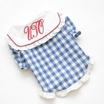 Yorkshire Terrier Summer Outfit
