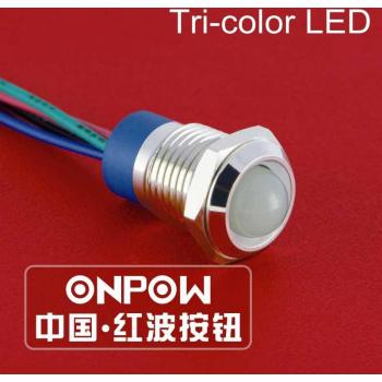 LED de Señalización Onpow 12mm IP67