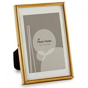 Fotorahmen Geschenk Dekor Aluminium Gold