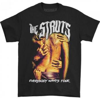 The Struts Unisex Adult Everybody Wants Graphic T-Shirt