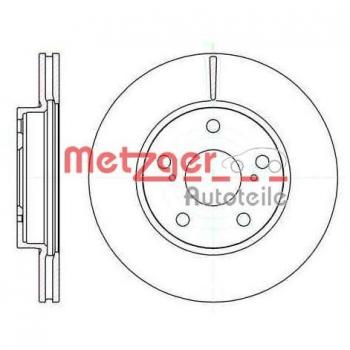 Bremsscheibe REMSA für TOYOTA 61122.10