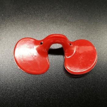 20pcs Pinless Pheasant Eye Protection Glasses