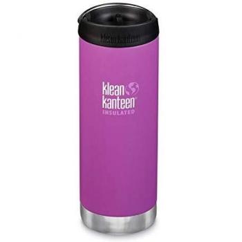 Klean Kanteen TKWide 473ml Isolierflasche mit Café Cap