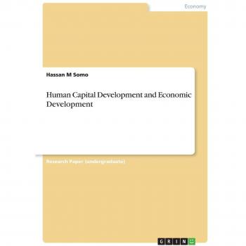 Human Capital Development and Economic Development