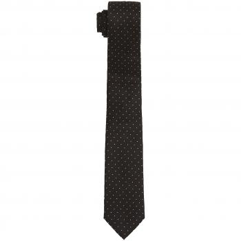 Corbata Calvin Klein Slim 6.4 cm, Color Negro, Talla única