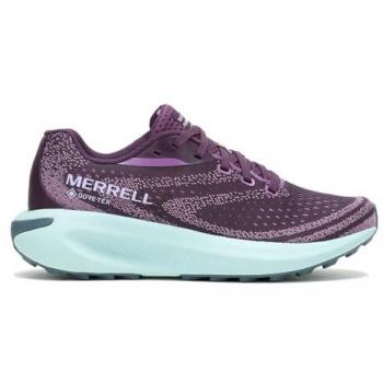 Damen Trailrunningschuhe Merrell Morphlite GORE-TEX lila/himmelblau