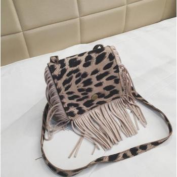 Bolso bandolera con borla para niños