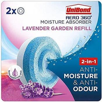 Unibond Aero 360 Lavender Garden Refills (Pack of 2) 2631291