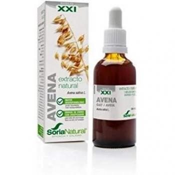 Soria Natural Extracto Avena 50 ml