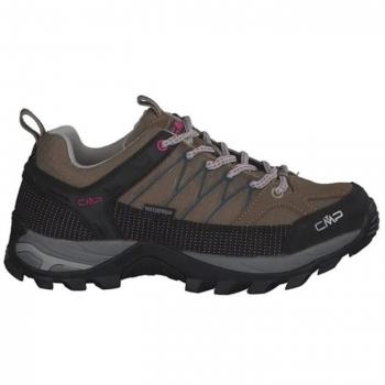 Rigel Low Wmn Shoe Wp Montagne Respirant Marron