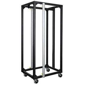 Showtec Transportwagen met Beschermhoes voor 7 Stuks 60 cm
