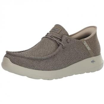 Skechers GoWalk Max Slip‑In Taupe 43