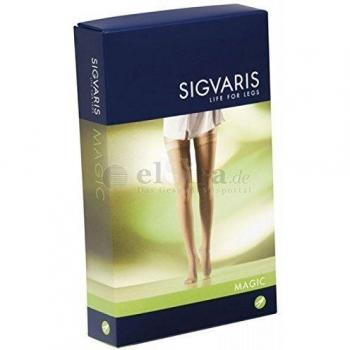 Sigvaris Magic 1 AT Punte Collant Aperte Colore Nero Taglio XXL Normale Plus