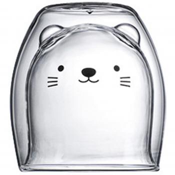 Copa Animal 2Capa para Café y Té