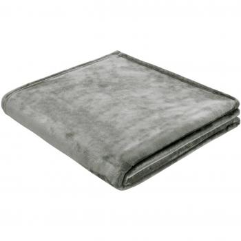 Silberne Biederlack-Decke B@Home – Arctic Glow