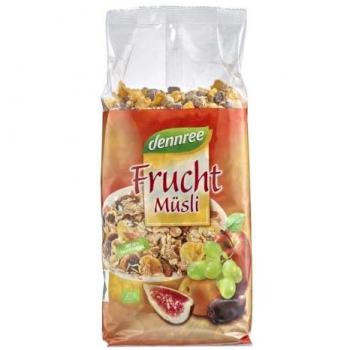 Dennree Bio Frucht‑Müsli 750 g – Ernte aus der Natur