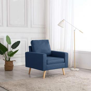Siège d’intérieur bleu textile – Prolenta Premium