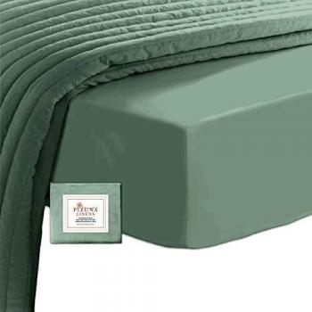 Pizuna 100% Long Staple Cotton Fitted Sheet