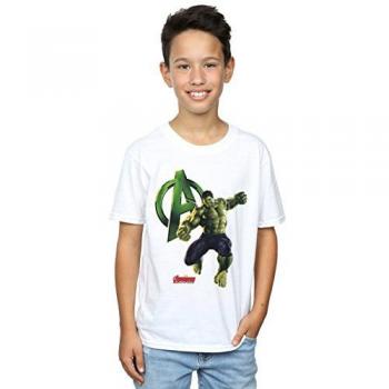 Hulk Boys White Shirt – Model 453