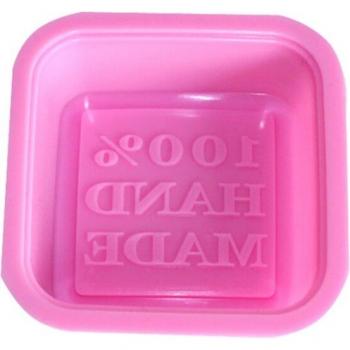 Junejour Soap Making Silicone Mold for Cupcake and Round Soap, 1PC