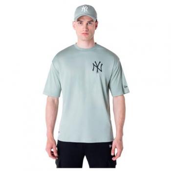 T-shirt New-Era Vert Yankees League Essentiels