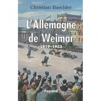 L'Allemagne de Weimar : 1919-1933