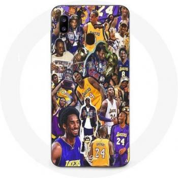 All-Time Kobe Bryant Shield – A20e Compatible Phone Case