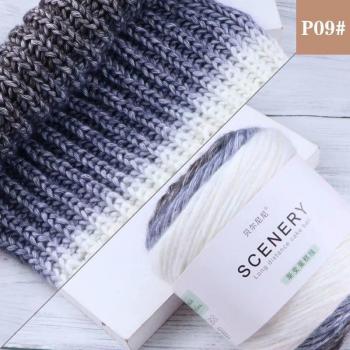 Worsted Merino Yarn for Sweaters and Blankets 100g