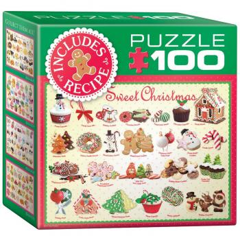 Puzzle Eurographics 100 pezzi Sweet Christmas