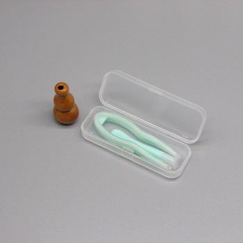 Contact Lens Case with Tweezers