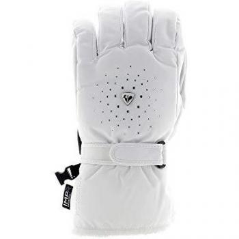 Rossignol Femmes Gants Famous – Blanc – Small