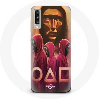 Squid Game Masks Case for Samsung Galaxy A70