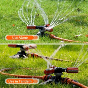 Sistema di Irrigazione Eosnow Giardino