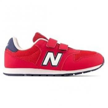 Chaussures enfant New Balance Pv 500 TR1 Hook & Loop rouge taille 35