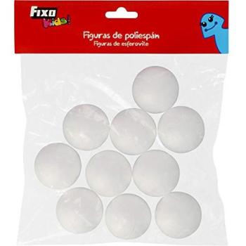 Bolas de poliespan 4,5 cm