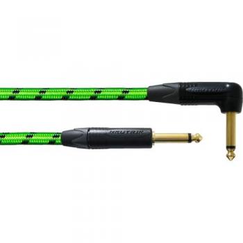 6m Blacklight Instrument Cable with 6.3mm Jack