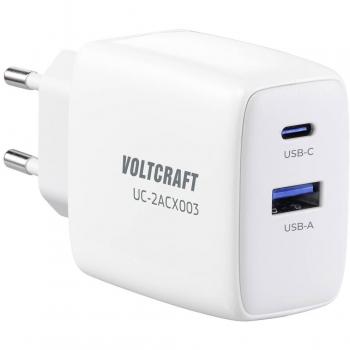 VOLTCRAFT UC-2ACX003 USB-Ladegerät 65 W