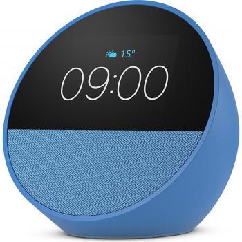 Haut-parleur intelligent Amazon Echo Spot 2024 bleu
