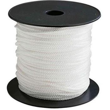 Provence Outillage 02736 Tresse ø 3mm 100m polypropylène, Blanc