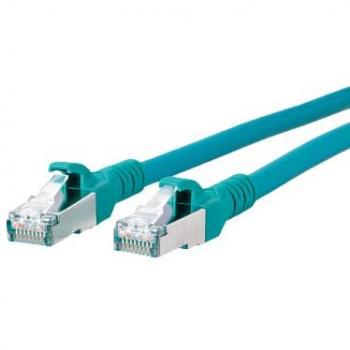 Cavo Patch S/FTP 0.5 m RJ45 Verde