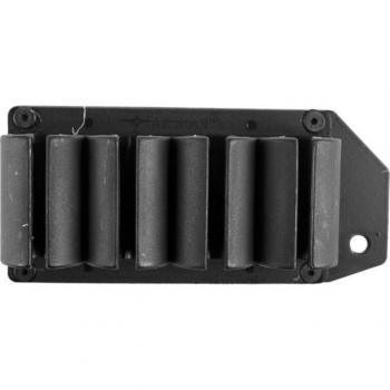 20 Gauge TacStar Sidesaddle Carrier (4‑Shot) – Black Finish